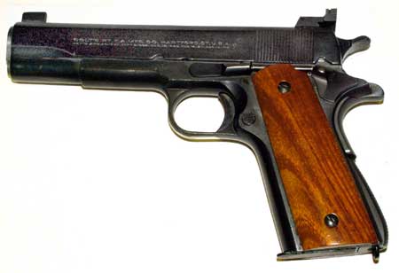 Model 1927 Argentine Colt 45
