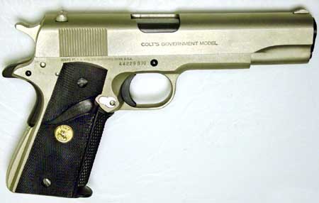 Colt 45 Series 70 Mk IV
