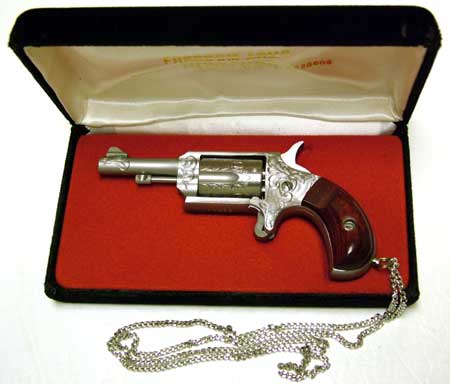 Freedom Arms 22LR necklace pistol