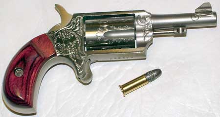 Freedom Arms 22LR pocket pistol