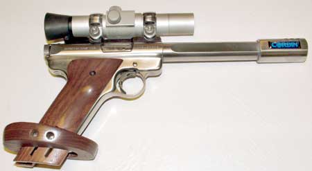Ruger Mark II Competition Target Pistol, 22LR