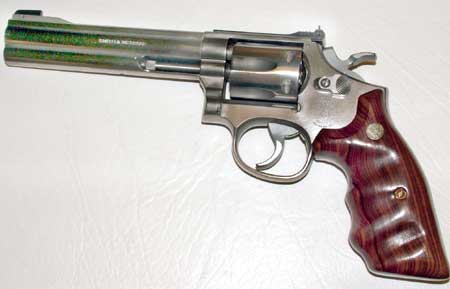 Smith & Wesson M617 (later-day K-22) 22 LR