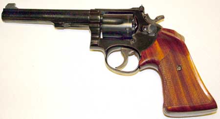 Smith & Wesson K-38 Masterpiece