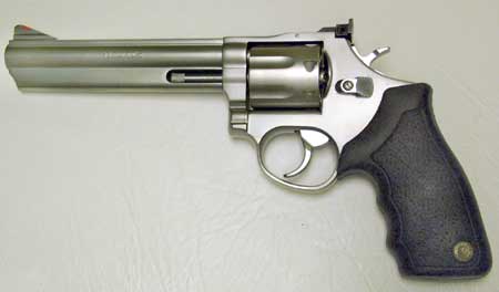 Taurus .357 Magnum 6-in.SS revolver