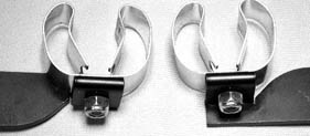 Left or Right mounting by turning over the saddle and clip direction