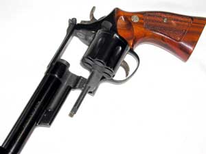 1955 S&W 45 ACP Target Revolver