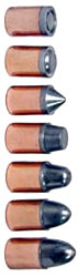 Jacketed Semi-Wadcutter Bullets