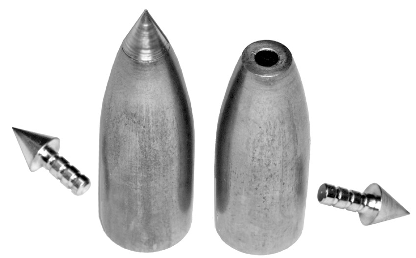 Pin-Point tip bullets