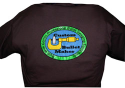 Custom Bullet Maker's T-Shirt